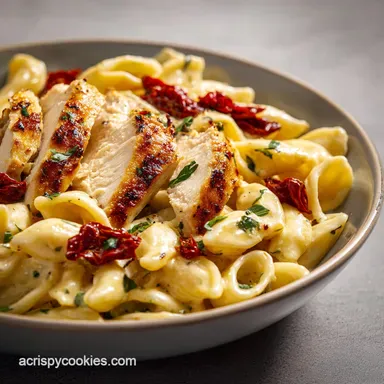 Dairy Free Marry Me Chicken Pasta for 4