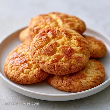 Deep Flavor Crispy Cookies in 30 Minutes Recipe Card