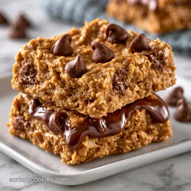 Easy Air Fryer Dessert Bars in 25 Min Recipe Card