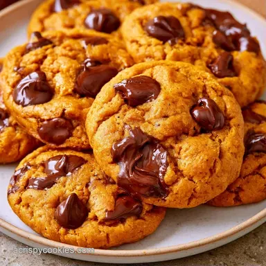 Chocolate Chip Pumpkin Cookies in 24 Min Recipe Card