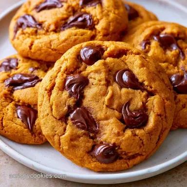 Chocolate Chip Pumpkin Cookies in 24 Min