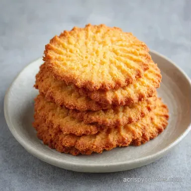 Easy Crispy Cookies in 25 Minutes Recipe Card