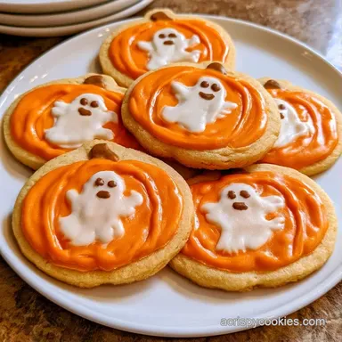 Easy Halloween Cookies: Party-Ready Recipe Card