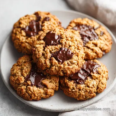 Easy Healthy Cookies Recipe in 22 Mins Recipe Card