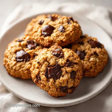 Easy Healthy Cookies Recipe in 22 Mins