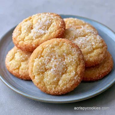 Easy Sugar Cookies Recipe in 25 Minutes Recipe Card