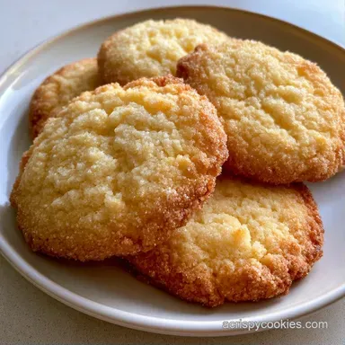 Easy Summer Sugar Cookies: Crisp Edges Recipe Card