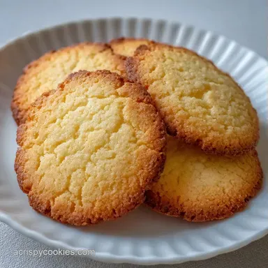 Egg Yolk Butter Cookies in 40 Minutes Recipe Card