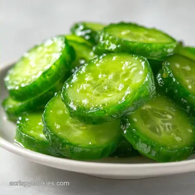 English Cucumber Pickles: Shatter Crisp