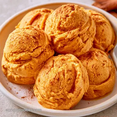 Fall Ice Cream Recipe with Pumpkin Puree