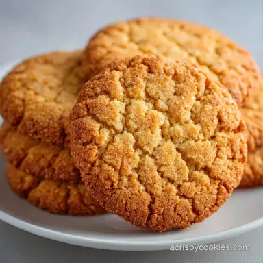 Fast Thin Crunchy Cookies in 35 Minutes Recipe Card