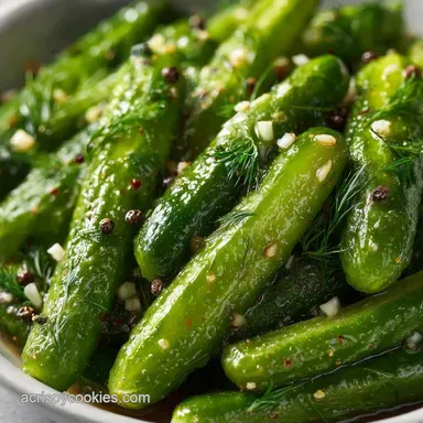 Glass Jar Pickle Recipe: Ultra-Crispy