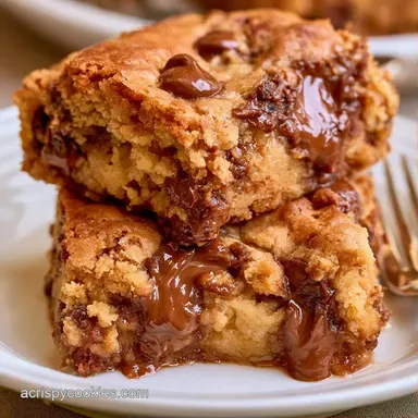GF Chocolate Chip Cookie Bars: 12 Bars Recipe Card