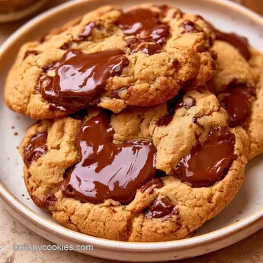 Chewy Gluten-Free Chocolate Chip Cookies Recipe Card