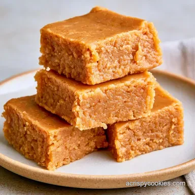 Gluten Free Cookie Dough Bars in 45 Min Recipe Card
