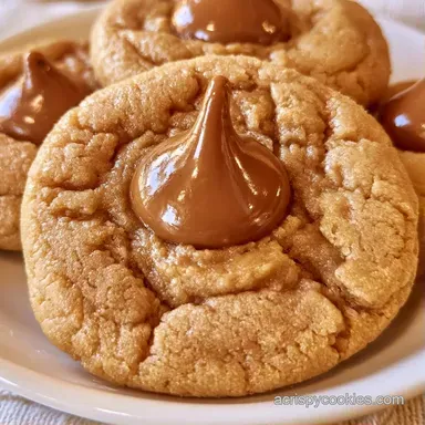 Peanut Butter Blossoms in 30 Minutes Recipe Card