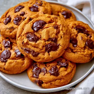 GF Pumpkin Chocolate Chip Cookies: Tender Recipe Card