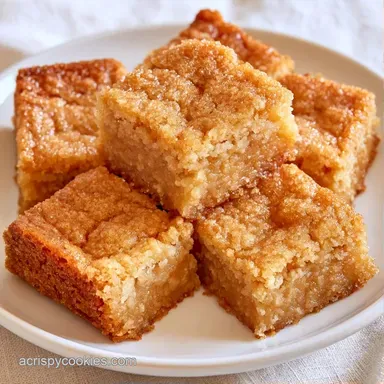 Gluten Free Sugar Cookie Bars in 35 Min Recipe Card