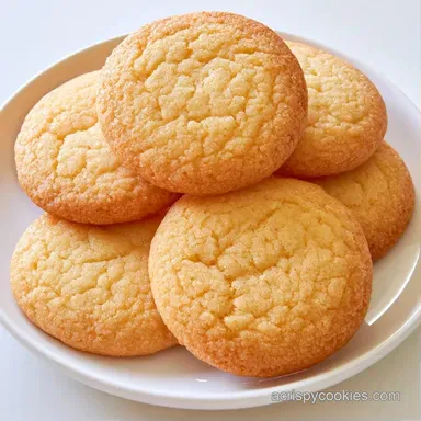 GlutenFree Drop Sugar Cookies for 24 Recipe Card