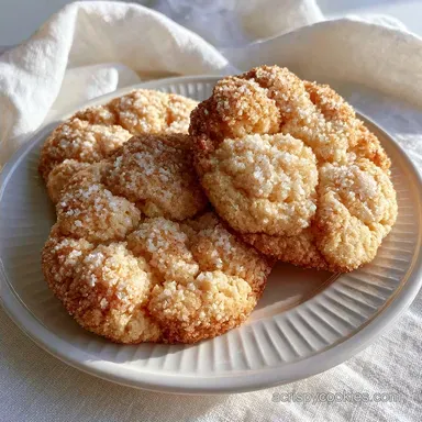 Gourmet Sugar Cookies with Almond