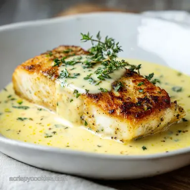 Pan Seared Halibut Recipe with Lemon: For 4 Servings Recipe Card