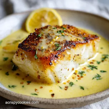 Pan Seared Halibut Recipe with Lemon: For 4 Servings