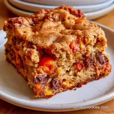 Halloween Candy Cookie Bars: Party-Ready