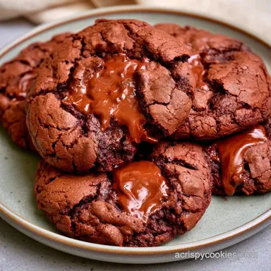 Halloween Chocolate Cookies: Fudgy Recipe Card
