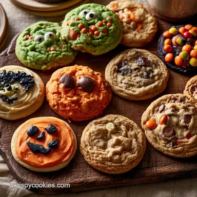 27 Halloween Cookie Recipes: Sugar, Monster & Candy