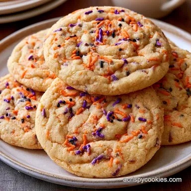 Halloween Sprinkle Cookies in 35 Minutes Recipe Card