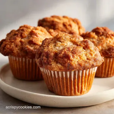 Apple Cinnamon Muffins in 35 Minutes
