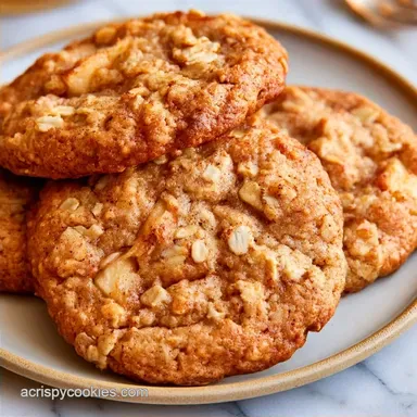 Healthy Apple Oatmeal Cookies for 15