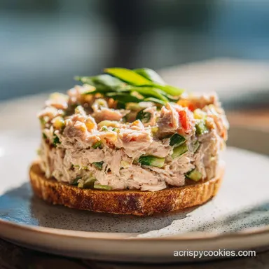 Healthy Tuna Salad with Greek Yogurt in 10 Minutes