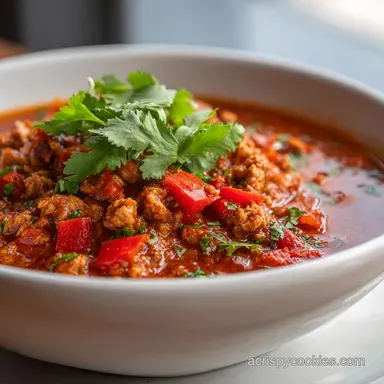 The Best Healthy Turkey Chili: 60 Mins Recipe Card