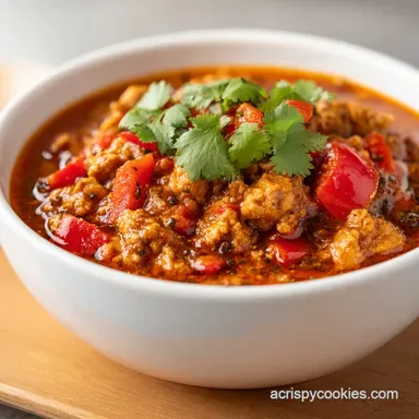 The Best Healthy Turkey Chili: 60 Mins