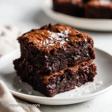 Hershey Brownie Recipe: Cocoa Bloom Technique Recipe Card