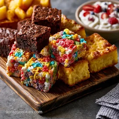 Easy Homemade Bar and Brownie Recipes