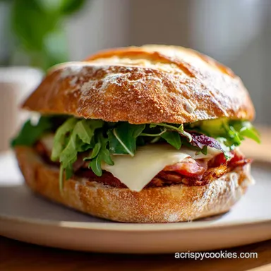 Hoagie Bun Recipe: Artisan Rolls for 6 Servings Recipe Card
