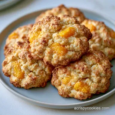 Peach Cookies in 33 Minutes Recipe Card