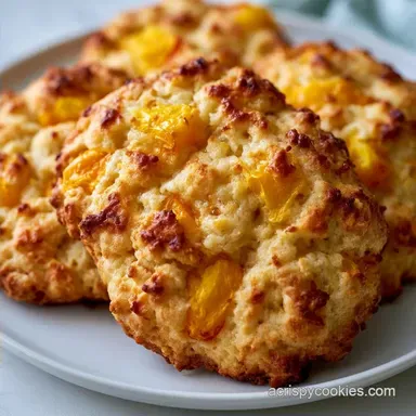Peach Cookies in 33 Minutes