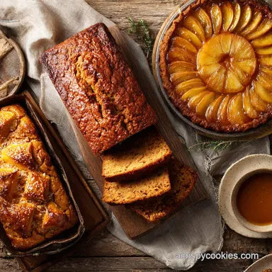 6 Homemade Pumpkin Bread and Cake Recipes for Fall