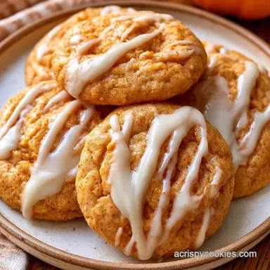 Iced Pumpkin Cookies in 35 Minutes Recipe Card