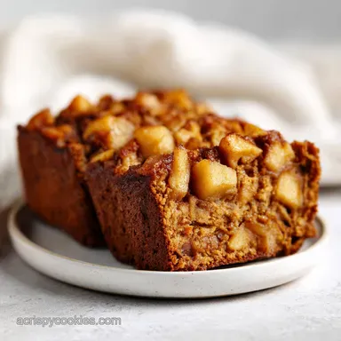 Incredible Apple Bread: Velvety Crumb