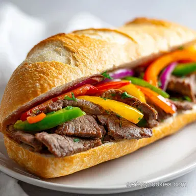 Italian Beef Sandwich Recipe for 8 Servings