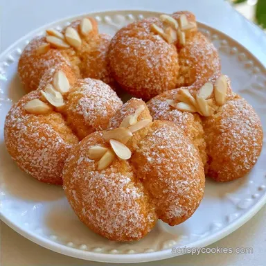 Italian Peach Cookies in 45 Minutes