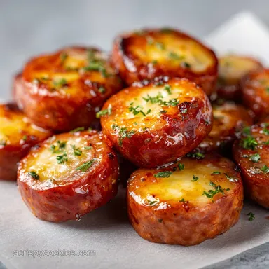 Low Carb Keto Sausage Balls Recipe with Cream Cheese