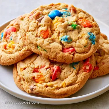 Leftover Halloween Candy Cookies: 27 Min Recipe Card
