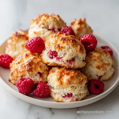 Lemon Raspberry Scones in 33 Minutes Recipe Card