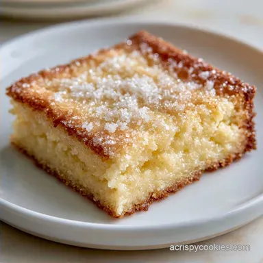 Lemon Sugar Cookie Bars for 24 Servings