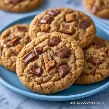 Cookies and Candy with Browned Butter